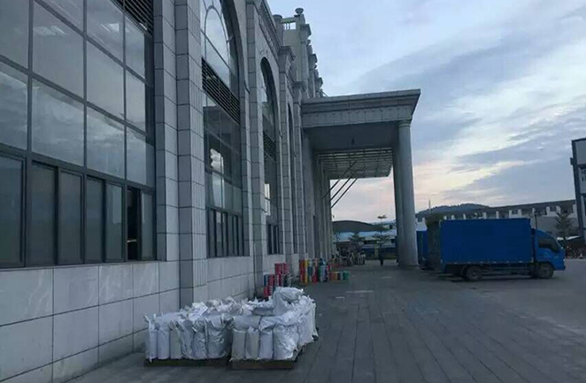 12月23日 珠江首批1200扎 電線踏上非洲大陸，非洲市場(chǎng)需要珠江電纜